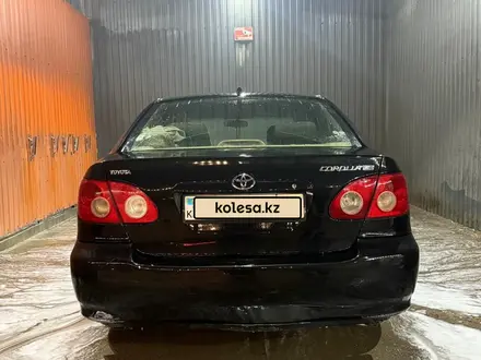 Toyota Corolla 2005 года за 3 000 000 тг. в Алматы – фото 4