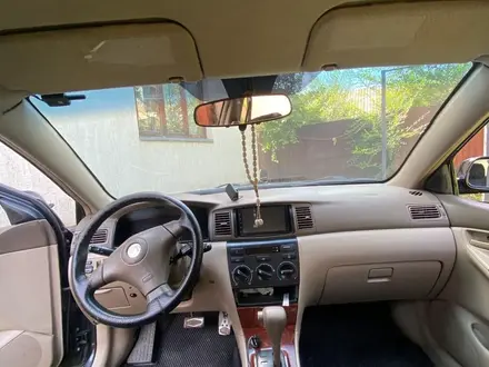 Toyota Corolla 2005 года за 3 000 000 тг. в Алматы – фото 5