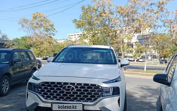 Hyundai Santa Fe 2021 годаүшін13 000 000 тг. в Шымкент