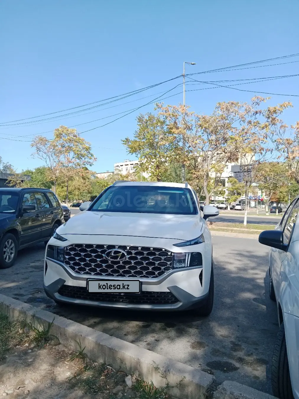 Hyundai Santa FE, 2021