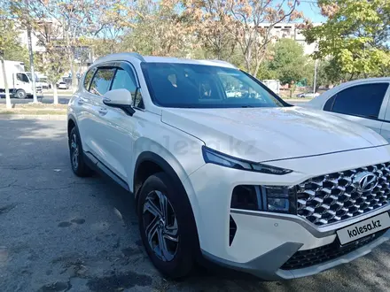 Hyundai Santa Fe 2021 года за 13 000 000 тг. в Шымкент – фото 2