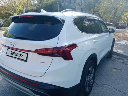Hyundai Santa Fe 2021 года за 13 000 000 тг. в Шымкент – фото 4
