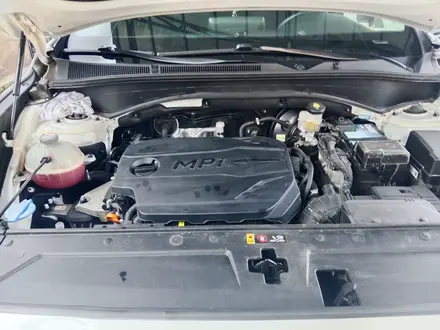 Hyundai Santa Fe 2021 года за 13 000 000 тг. в Шымкент – фото 8