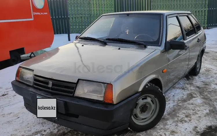 ВАЗ (Lada) 21099 2001 годаfor850 000 тг. в Алматы