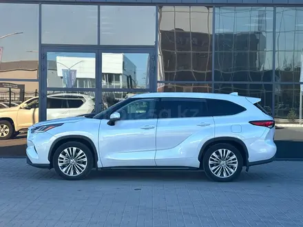 Toyota Highlander 2022 года за 36 750 000 тг. в Уральск – фото 8