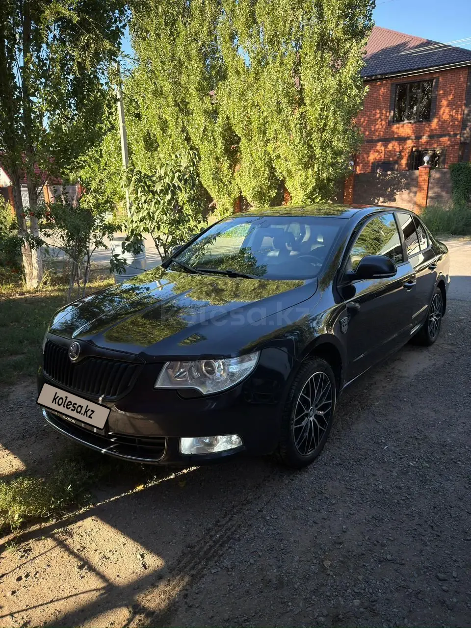 Skoda Superb, 2012