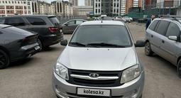 ВАЗ (Lada) Granta 2190 2013 года за 2 900 000 тг. в Астана – фото 4