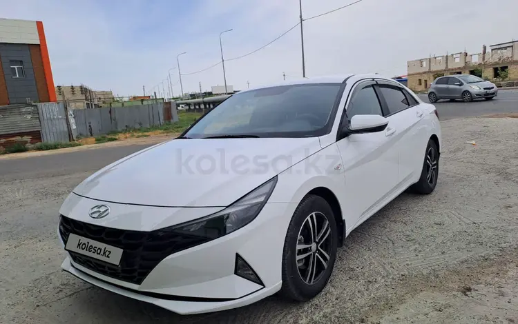 Hyundai Elantra 2021 годаүшін9 000 000 тг. в Атырау