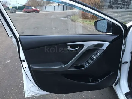 Hyundai Elantra 2015 года за 5 800 000 тг. в Астана – фото 12