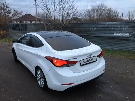 Hyundai Elantra 2015 года за 5 800 000 тг. в Астана – фото 7