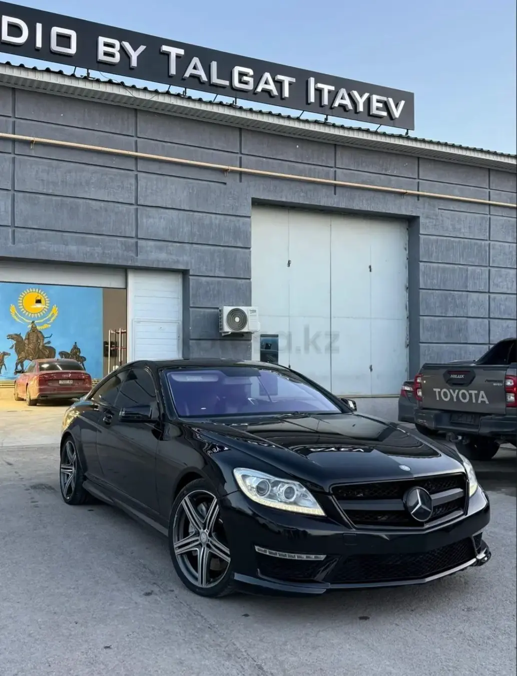 Mercedes-Benz CL-Class, 2007