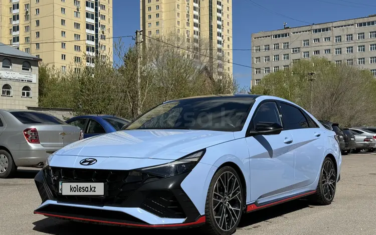 Hyundai Avante 2022 года за 15 470 000 тг. в Астана