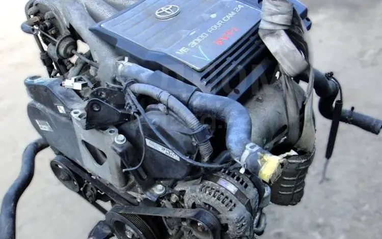 Двигатель на Toyota Camry 30 2az-fe (2.4) 1mz-fe (3.0) VVTI за 124 500 тг. в Алматы