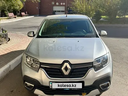 Renault Logan Stepway 2021 года за 5 500 000 тг. в Астана