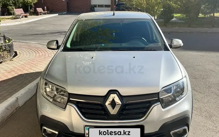 Renault Logan Stepway 2021 года за 5 500 000 тг. в Астана