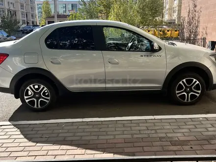 Renault Logan Stepway 2021 года за 5 500 000 тг. в Астана – фото 3