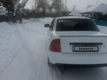ВАЗ (Lada) Priora 2170 2012 года за 1 700 000 тг. в Усть-Каменогорск – фото 6