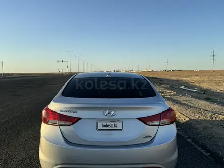 Hyundai Elantra 2013 года за 4 400 000 тг. в Актау – фото 3