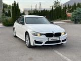 BMW 320 2016 годаүшін11 000 000 тг. в Алматы – фото 2