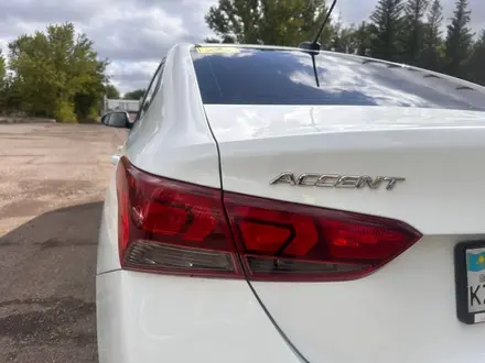 Hyundai Accent 2020 года за 7 000 000 тг. в Караганда – фото 15