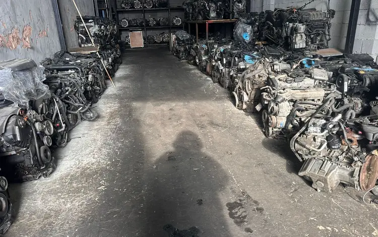 Двигатель за 22 500 тг. в Алматы