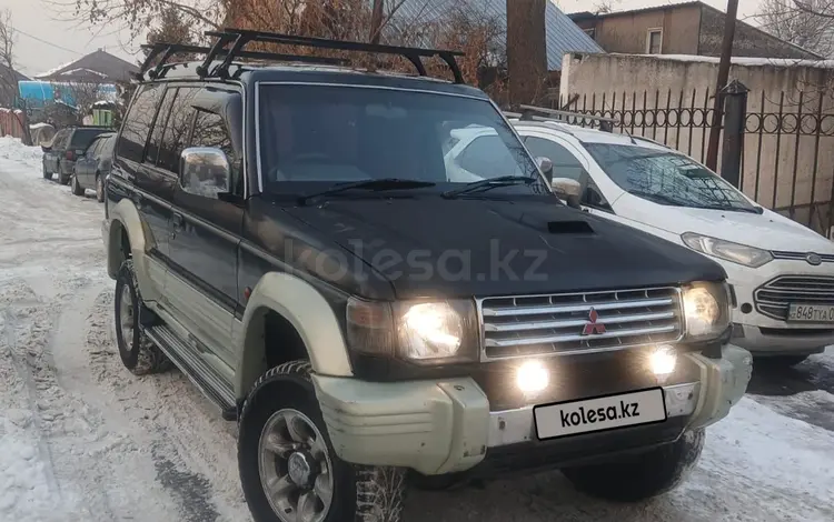 Mitsubishi Pajero 1995 годаүшін2 100 000 тг. в Алматы