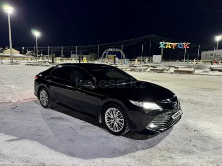 Toyota Camry 2019 года за 13 200 000 тг. в Караганда – фото 9