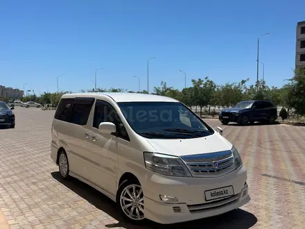 Toyota Alphard 2005 года за 7 800 000 тг. в Актау