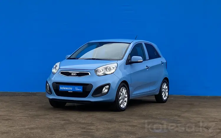 Kia Picanto 2013 годаүшін4 810 000 тг. в Алматы