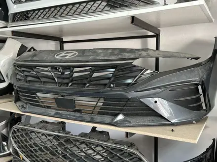 Элантра бампер Elantra Передний бампер за 115 000 тг. в Петропавловск – фото 2