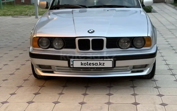 BMW 525 1993 годаүшін2 650 000 тг. в Тараз