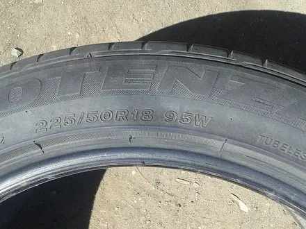 Шины 225/50 R18 — "Bridgestone Potenza RE050A" (Япония) за 35 000 тг. в Астана – фото 12