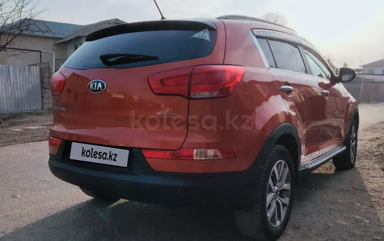 Kia Sportage 2014 года за 6 900 000 тг. в Сарыагаш