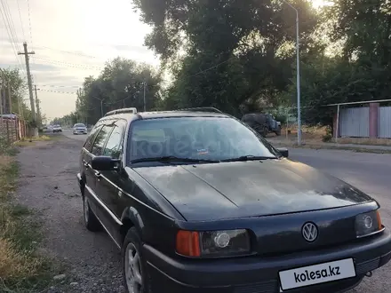 Volkswagen Passat 1993 года за 1 200 000 тг. в Кордай – фото 5