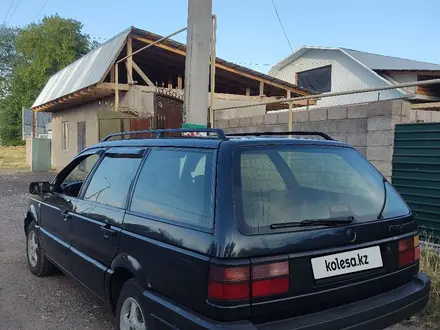 Volkswagen Passat 1993 года за 1 200 000 тг. в Кордай – фото 6