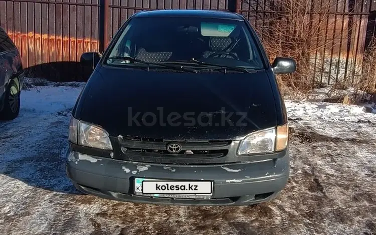 Toyota Sienna 1999 годаүшін4 200 000 тг. в Караганда