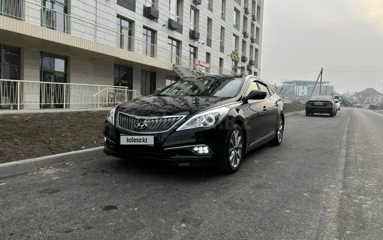 Hyundai Grandeur 2015 года за 9 500 000 тг. в Алматы