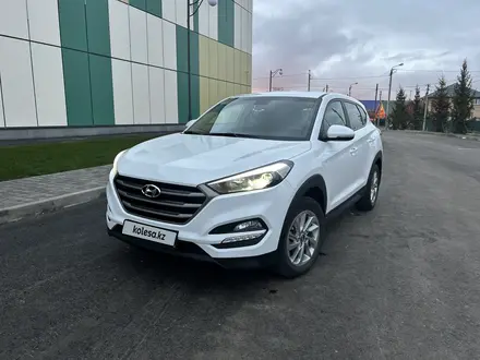 Hyundai Tucson 2017 года за 9 300 000 тг. в Петропавловск – фото 11