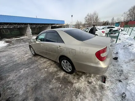 Toyota Camry 2002 года за 5 000 000 тг. в Алматы – фото 5