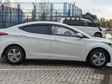 Hyundai Elantra 2014 года за 6 500 000 тг. в Астана – фото 4