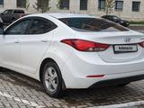 Hyundai Elantra 2014 года за 6 500 000 тг. в Астана – фото 5