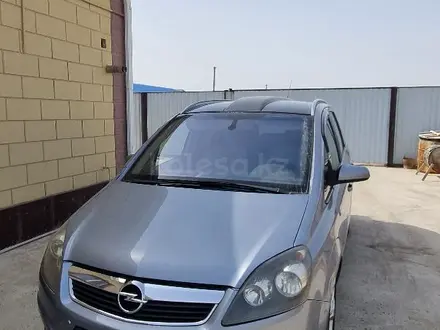 Opel Zafira 2005 года за 4 200 000 тг. в Атырау – фото 4