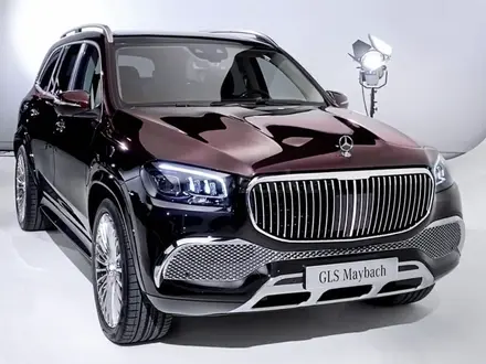 Стекло фара мерседес X167 GLS за 150 000 тг. в Астана – фото 4