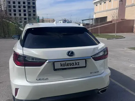 Lexus RX 300 2019 года за 19 600 000 тг. в Шымкент – фото 5