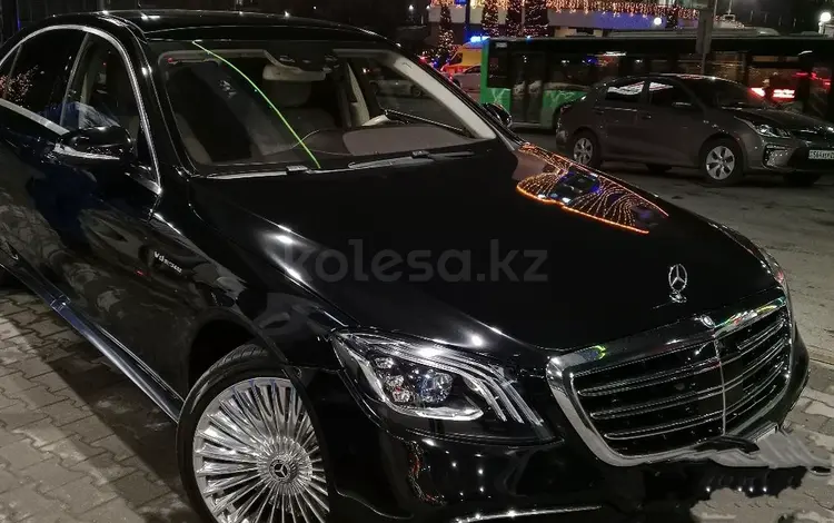 Mercedes-Benz S 63 AMG 2015 года за 21 500 000 тг. в Алматы