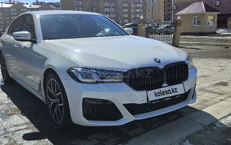 BMW 530 2021 года за 28 000 000 тг. в Алматы