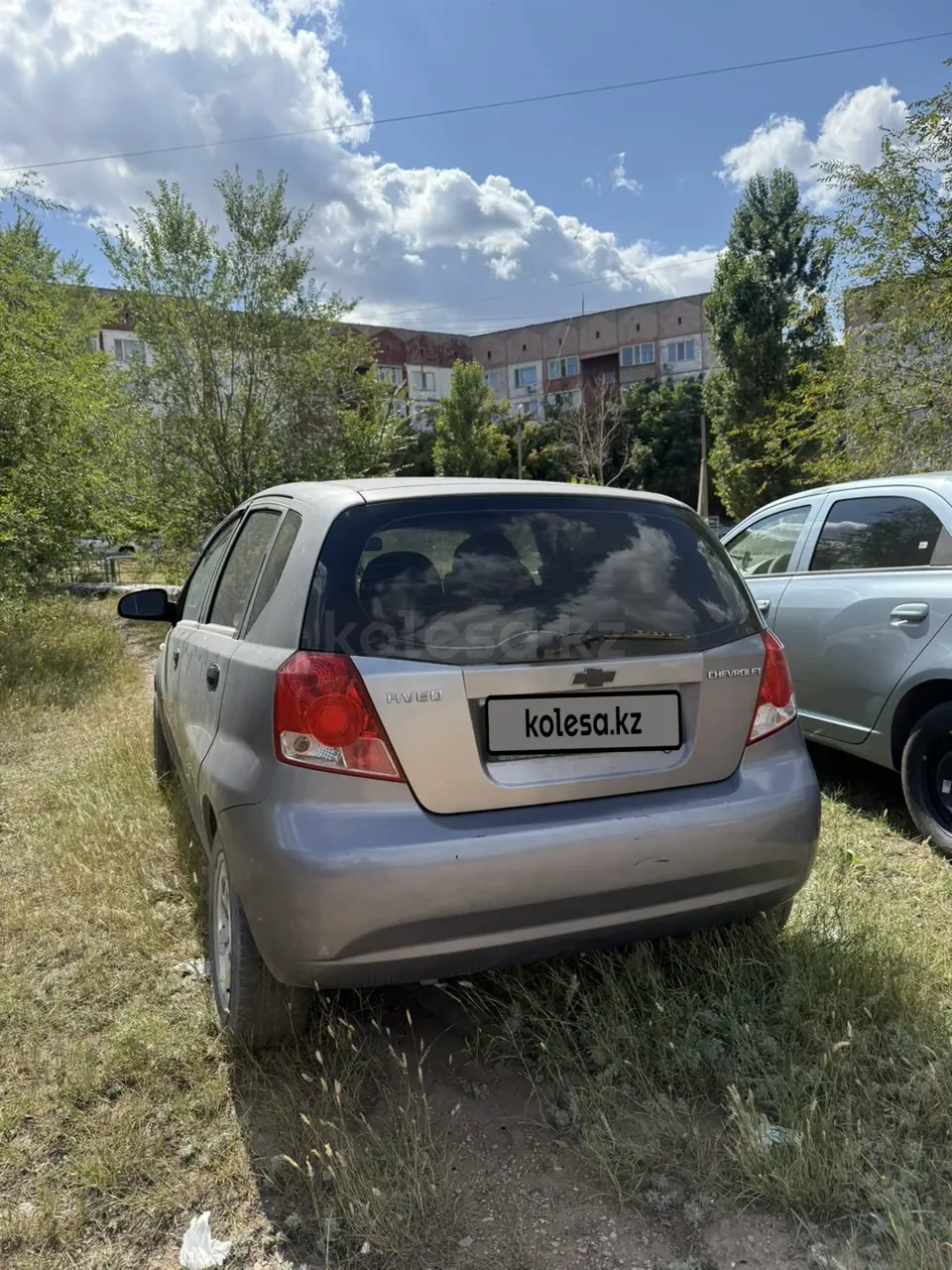 Chevrolet Aveo, 2007