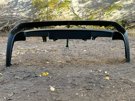 Накладка на бампер задняя Toyota Rav4 от 2019- за 35 000 тг. в Караганда – фото 2