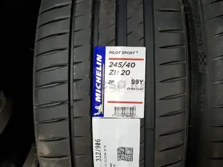 245/40/20 и 275/35/20 Michelin Pilot Sport 4S за 780 000 тг. в Астана