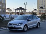 Volkswagen Polo 2015 года за 4 800 000 тг. в Шымкент – фото 4